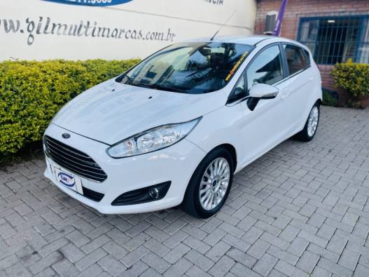 FORD - FIESTA - 2016/2016 - Branca - Sob Consulta