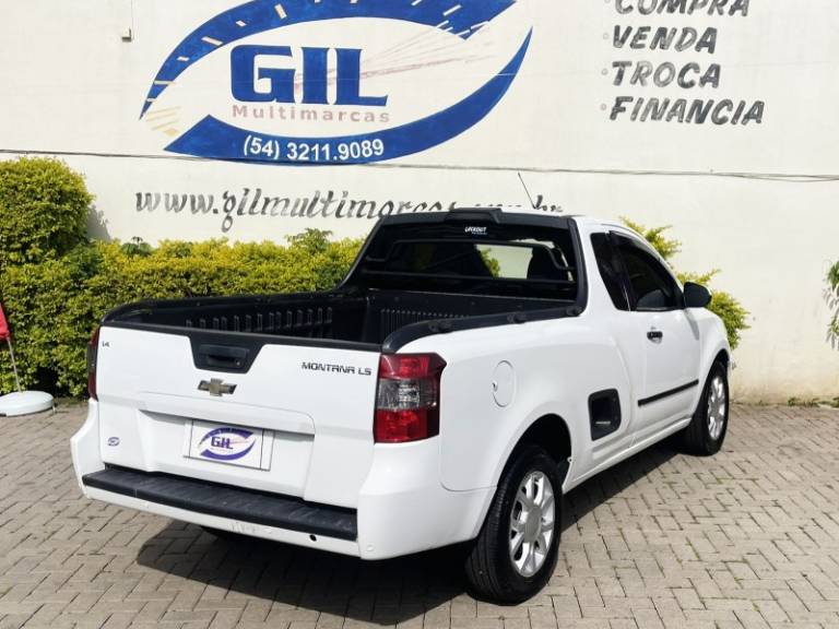 CHEVROLET - MONTANA - 2013/2013 - Branca - R$ 41.900,00
