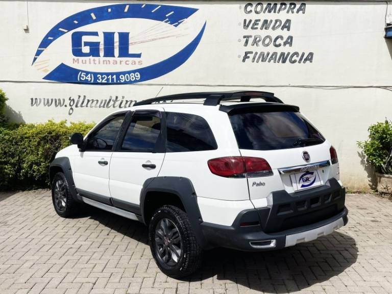 FIAT - PALIO - 2013/2013 - Branca - R$ 44.900,00