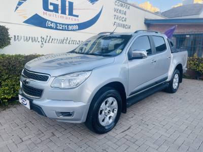 CHEVROLET - S10 - 2014/2014 - Prata - R$ 116.900,00