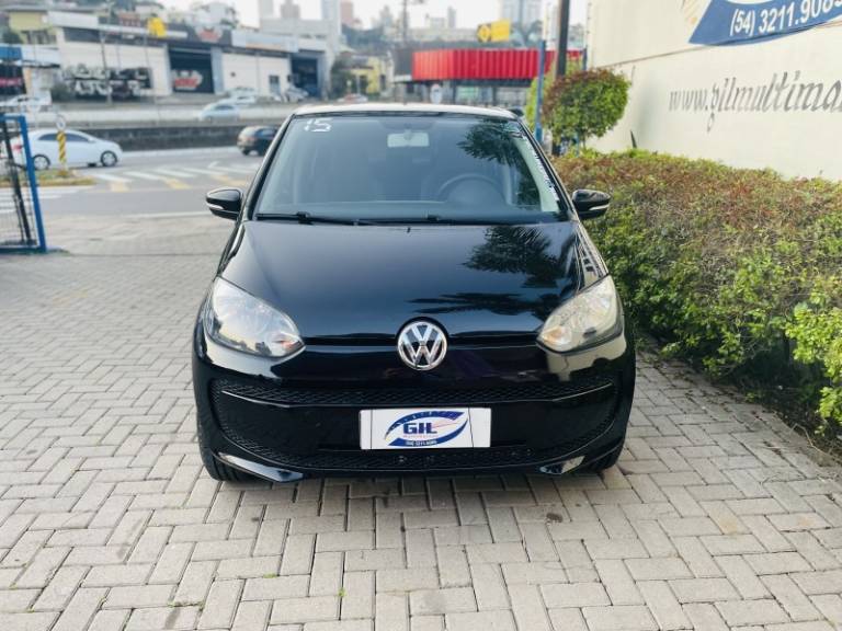 VOLKSWAGEN - UP - 2015/2015 - Preta - R$ 42.900,00