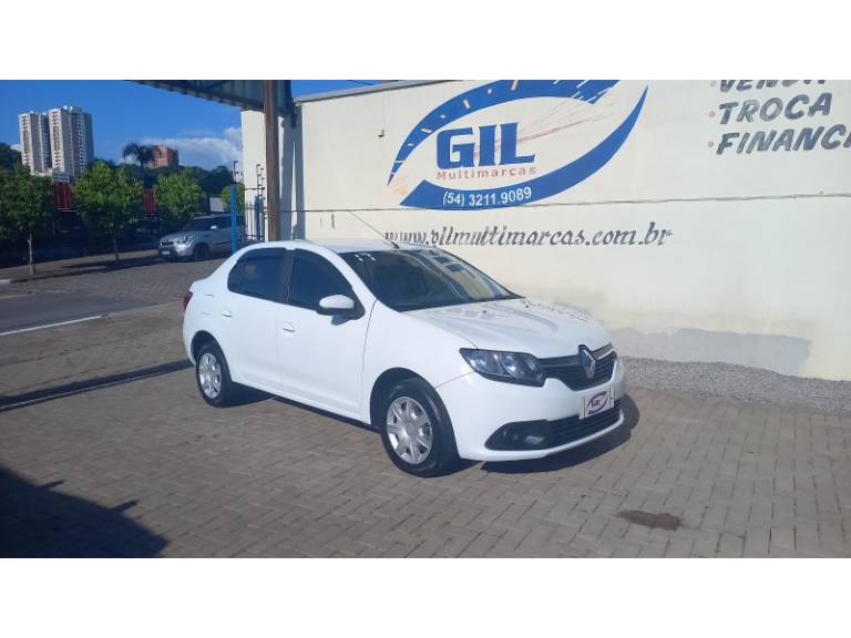 RENAULT - LOGAN - 2016/2017 - Branca - R$ 38.900,00