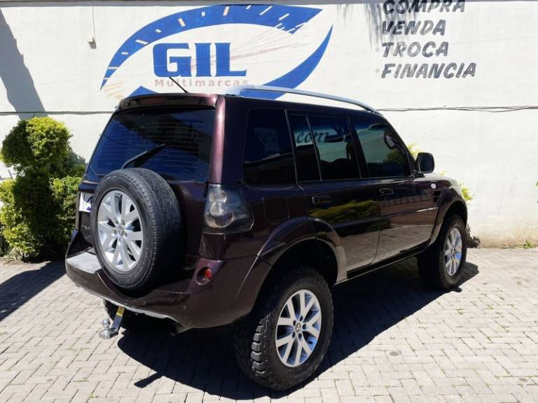 MITSUBISHI - PAJERO TR4 - 2011/2012 - Vinho - R$ 61.900,00