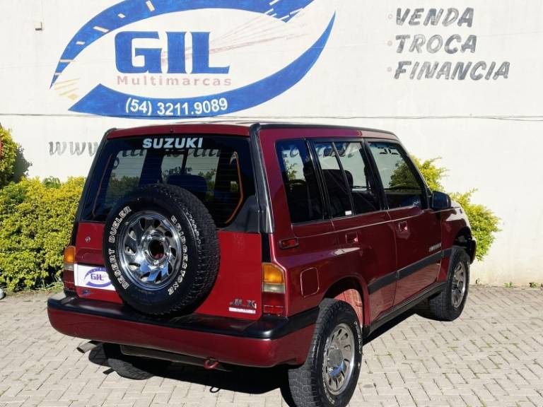 SUZUKI - SIDEKICK - 1992/1992 - Vinho - R$ 45.900,00