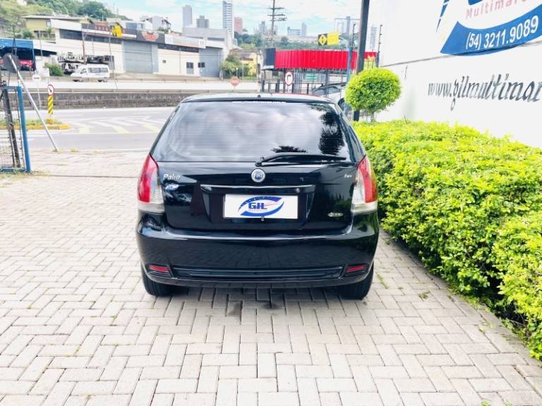 FIAT - PALIO - 2007/2007 - Preta - R$ 21.900,00