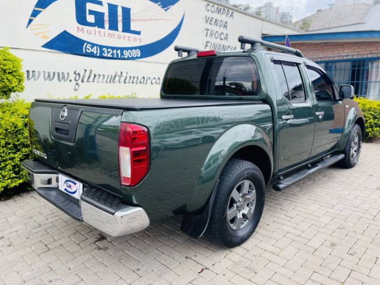 NISSAN - FRONTIER - 2014/2014 - Verde - R$ 94.900,00