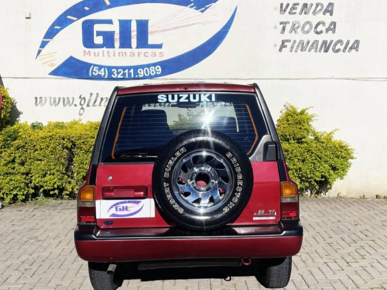 SUZUKI - SIDEKICK - 1992/1992 - Vinho - R$ 45.900,00