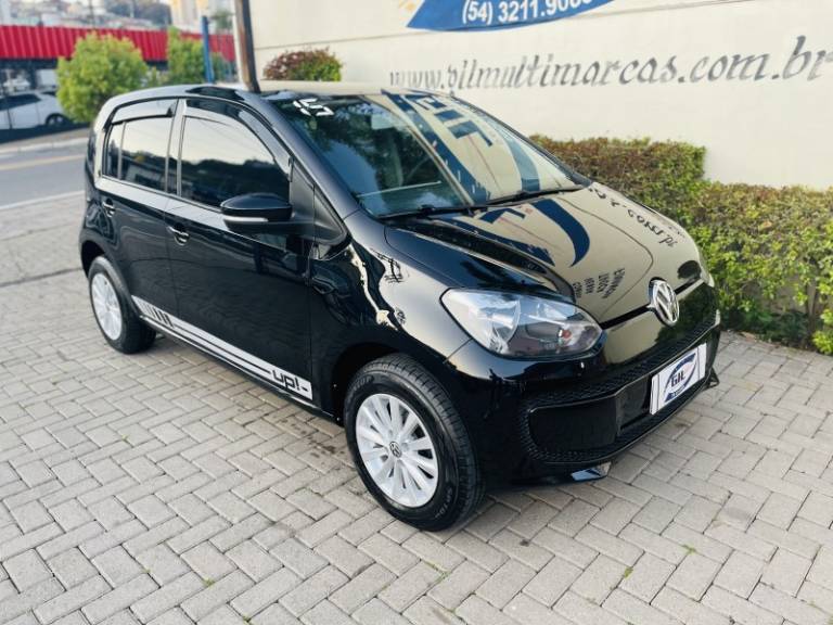 VOLKSWAGEN - UP - 2015/2015 - Preta - R$ 42.900,00