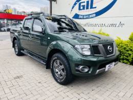 NISSAN - FRONTIER - 2014/2014 - Verde - R$ 94.900,00