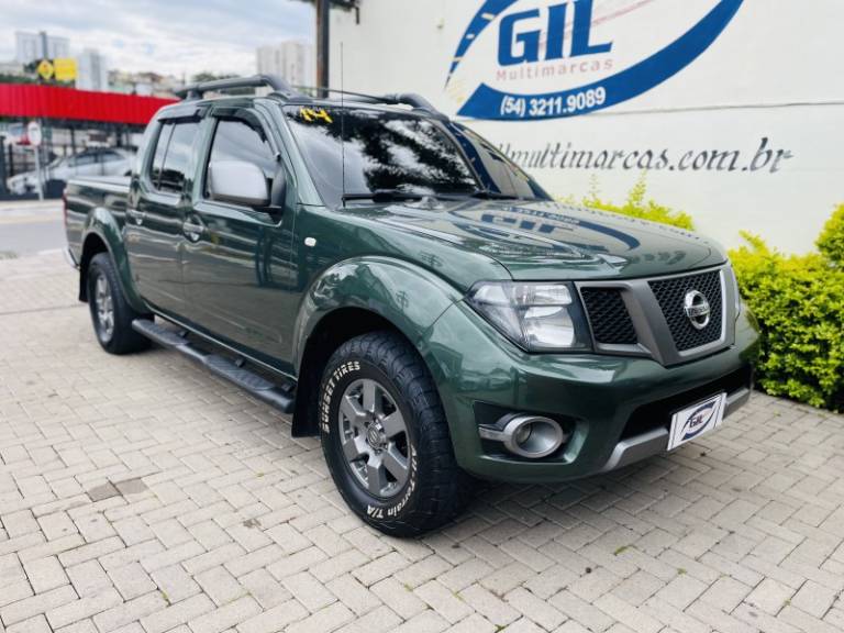 NISSAN - FRONTIER - 2014/2014 - Verde - R$ 94.900,00