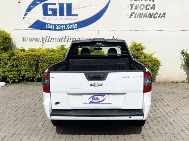 CHEVROLET - MONTANA - 2013/2013 - Branca - R$ 41.900,00