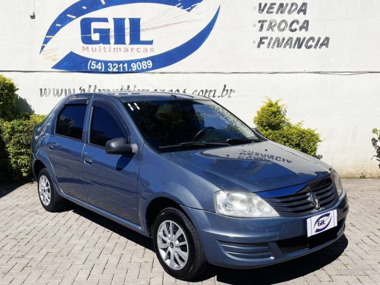 RENAULT - LOGAN - 2011/2011 - Cinza - R$ 17.900,00