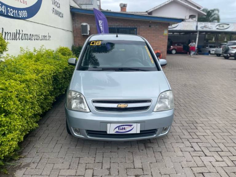 CHEVROLET - MERIVA - 2008/2008 - Prata - R$ 30.900,00