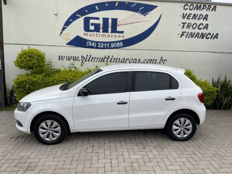 VOLKSWAGEN - GOL - 2014/2014 - Branca - R$ 36.900,00