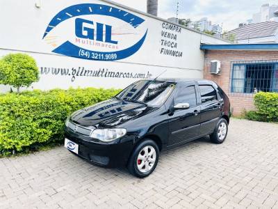 FIAT - PALIO - 2007/2007 - Preta - R$ 21.900,00