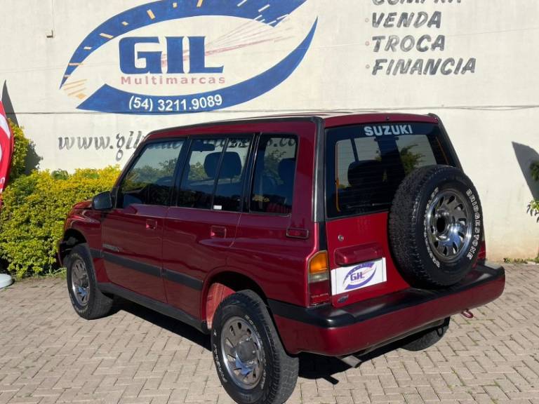 SUZUKI - SIDEKICK - 1992/1992 - Vinho - R$ 45.900,00