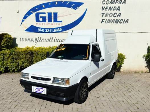 FIAT - FIORINO - 2003/2003 - Branca - R$ 27.900,00
