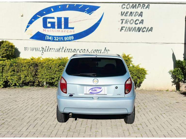 CHEVROLET - CELTA - 2009/2010 - Prata - R$ 26.900,00