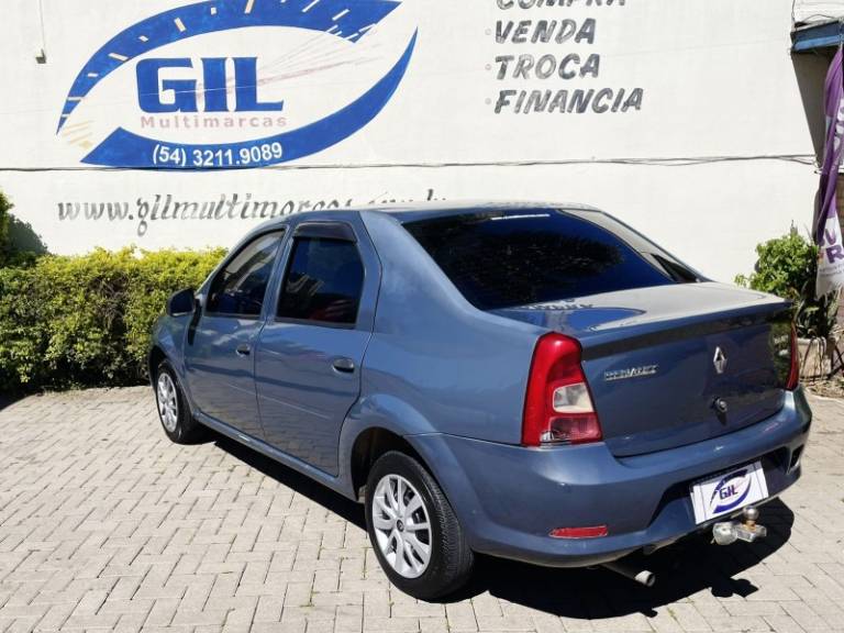 RENAULT - LOGAN - 2011/2011 - Cinza - R$ 17.900,00