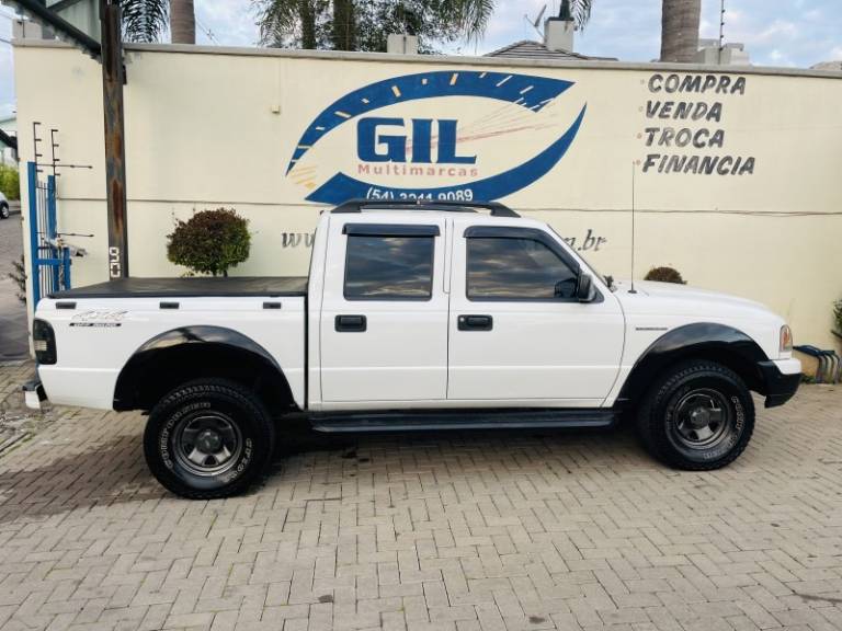 FORD - RANGER - 2008/2008 - Branca - R$ 64.900,00