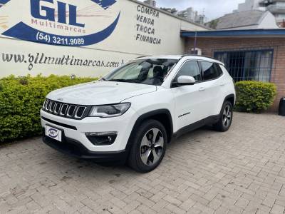 JEEP - COMPASS - 2017/2017 - Branca - R$ 91.900,00