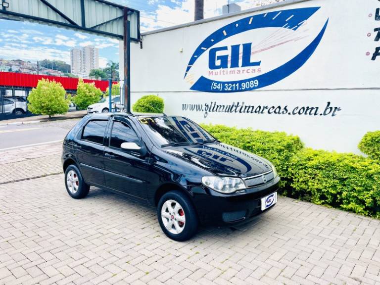 FIAT - PALIO - 2007/2007 - Preta - R$ 21.900,00