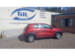 RENAULT - KWID - 2022/2023 - Vermelha - R$ 49.900,00