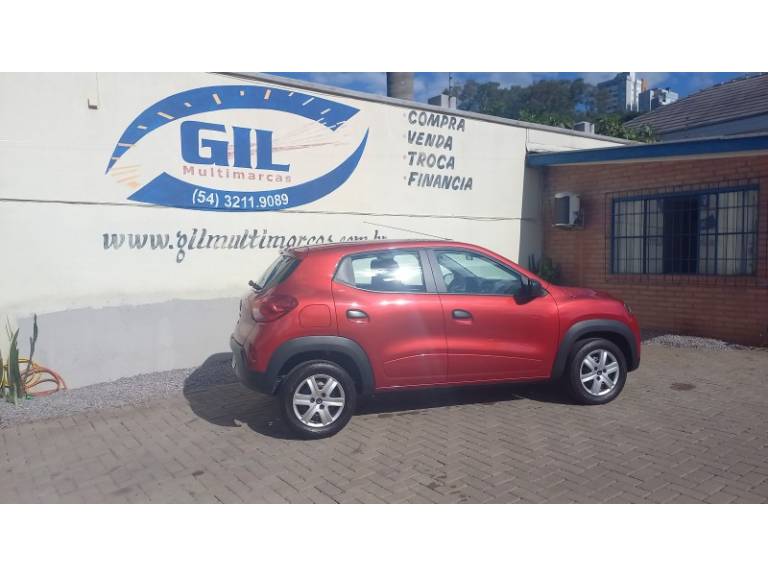 RENAULT - KWID - 2022/2023 - Vermelha - R$ 49.900,00