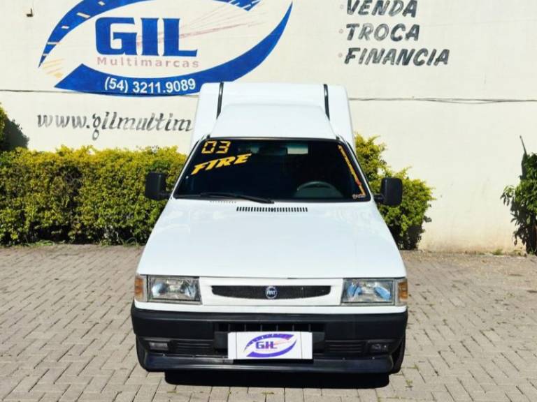 FIAT - FIORINO - 2003/2003 - Branca - R$ 27.900,00