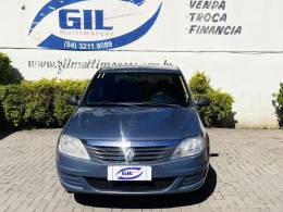 RENAULT - LOGAN - 2011/2011 - Cinza - R$ 17.900,00