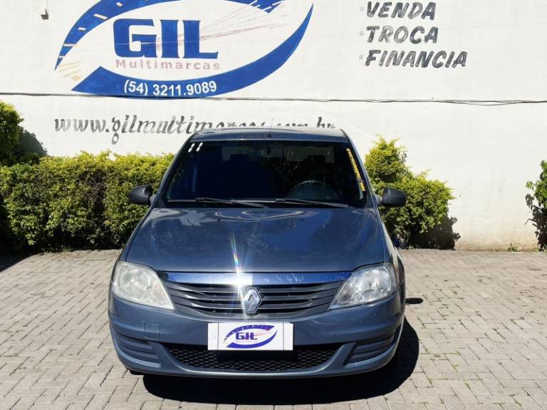 RENAULT - LOGAN - 2011/2011 - Cinza - R$ 17.900,00