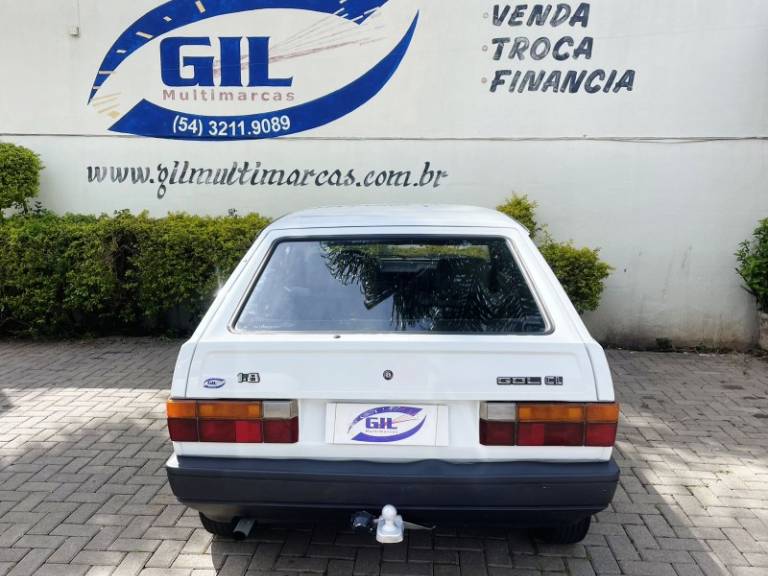 VOLKSWAGEN - GOL - 1990/1990 - Branca - R$ 15.900,00