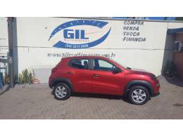RENAULT - KWID - 2022/2023 - Vermelha - R$ 49.900,00