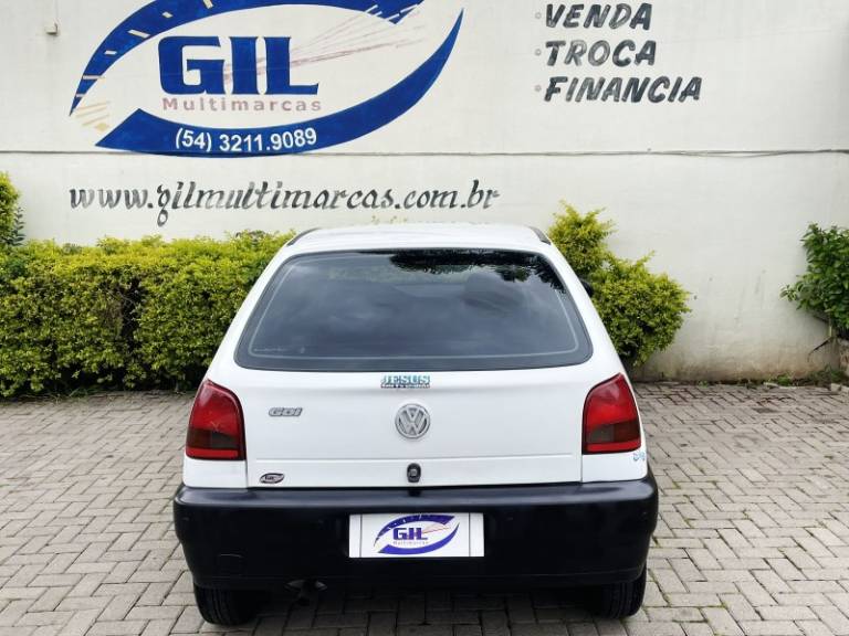 VOLKSWAGEN - GOL - 2001/2001 - Branca - R$ 15.900,00