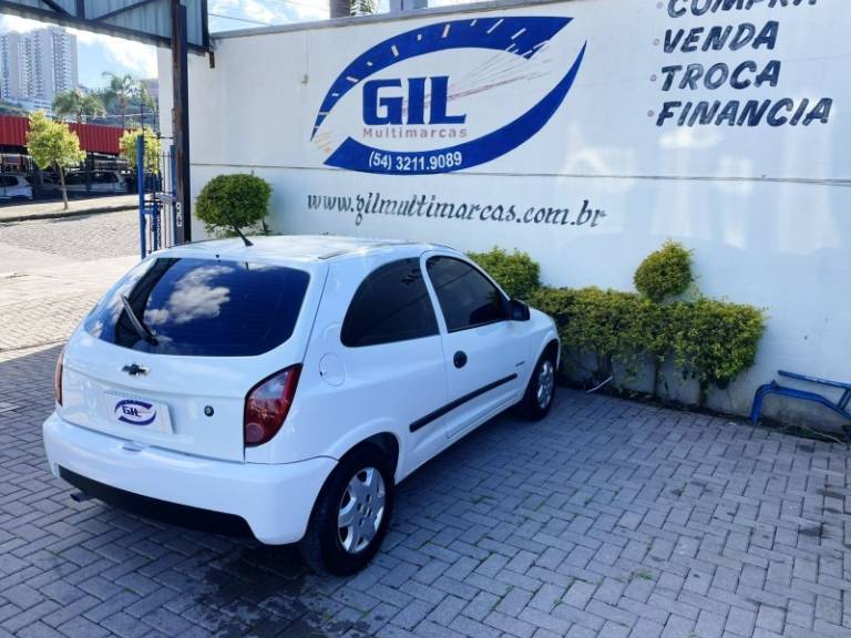 CHEVROLET - CELTA - 2008/2008 - Branca - R$ 19.900,00
