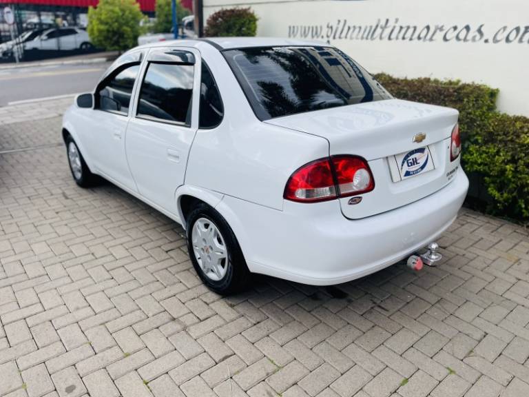 CHEVROLET - CLASSIC - 2016/2016 - Branca - R$ 35.900,00