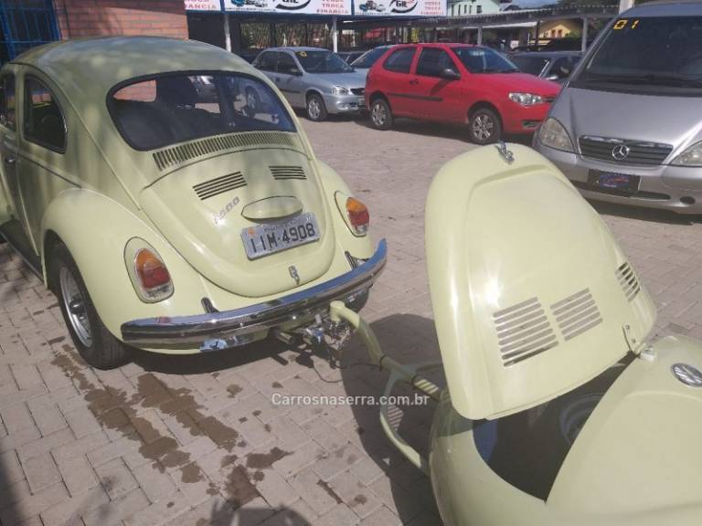 VOLKSWAGEN - FUSCA - 1972/1972 - Verde - Sob Consulta