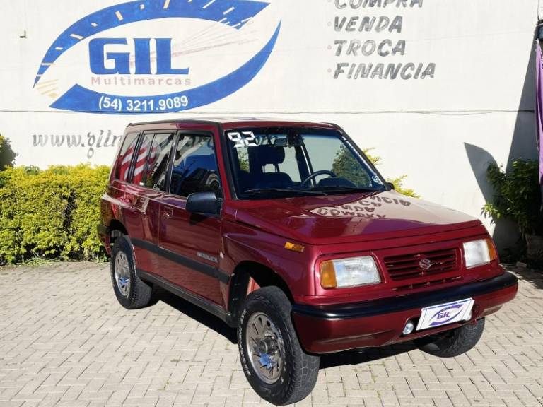 SUZUKI - SIDEKICK - 1992/1992 - Vinho - R$ 45.900,00