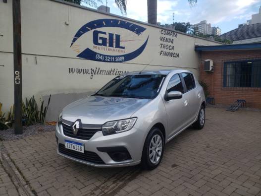 RENAULT - SANDERO - 2020/2020 - Prata - R$ 44.900,00