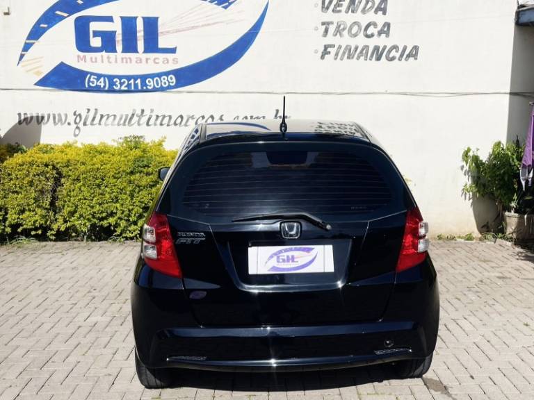 HONDA - FIT - 2012/2013 - Preta - R$ 48.900,00