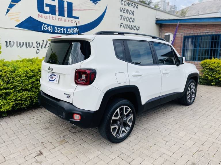 JEEP - RENEGADE - 2021/2021 - Branca - R$ 104.000,00