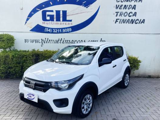 FIAT - MOBI - 2022/2023 - Branca - R$ 56.900,00