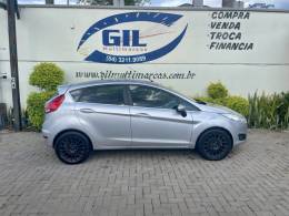 FORD - FIESTA - 2015/2015 - Prata - R$ 49.900,00