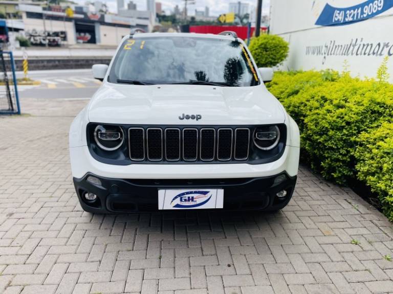 JEEP - RENEGADE - 2021/2021 - Branca - R$ 104.000,00