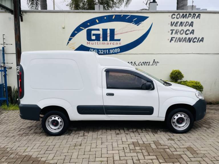 FIAT - FIORINO - 2018/2018 - Branca - R$ 62.900,00