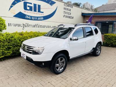 RENAULT - DUSTER - 2014/2014 - Branca - R$ 59.900,00