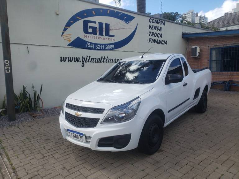CHEVROLET - MONTANA - 2013/2013 - Branca - R$ 44.900,00