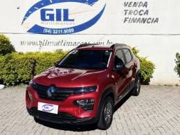 RENAULT - KWID - 2022/2023 - Vermelha - R$ 51.900,00