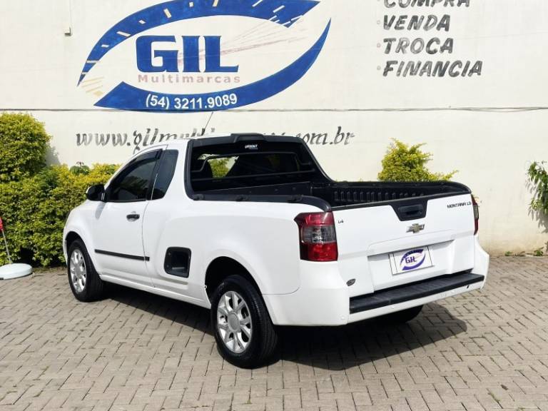 CHEVROLET - MONTANA - 2013/2013 - Branca - R$ 41.900,00