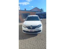 RENAULT - LOGAN - 2016/2017 - Branca - R$ 38.900,00